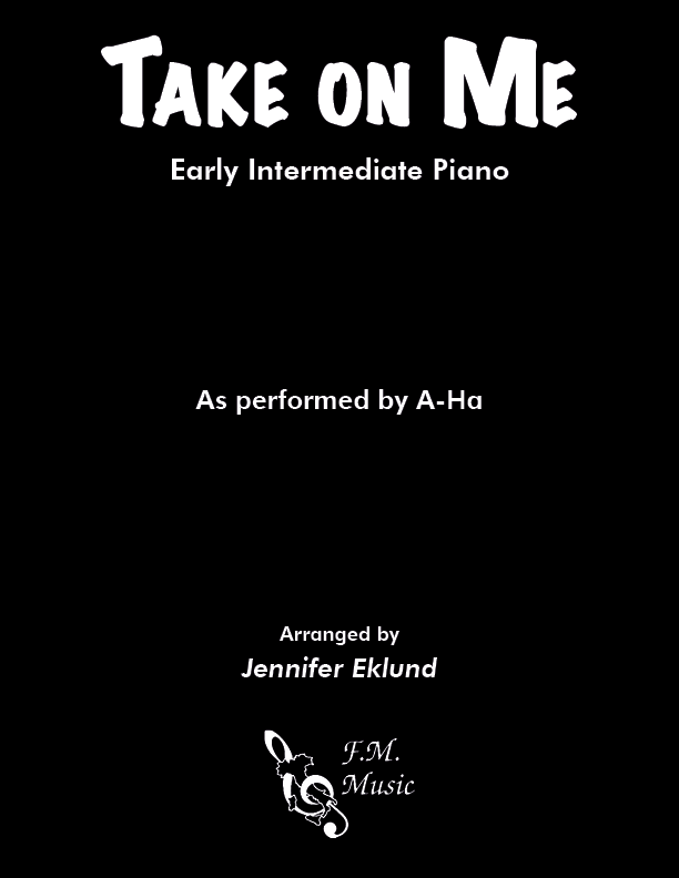 Take On Me (Early Intermediate Piano)